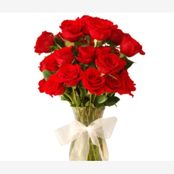 Lovely Red Roses Bunch