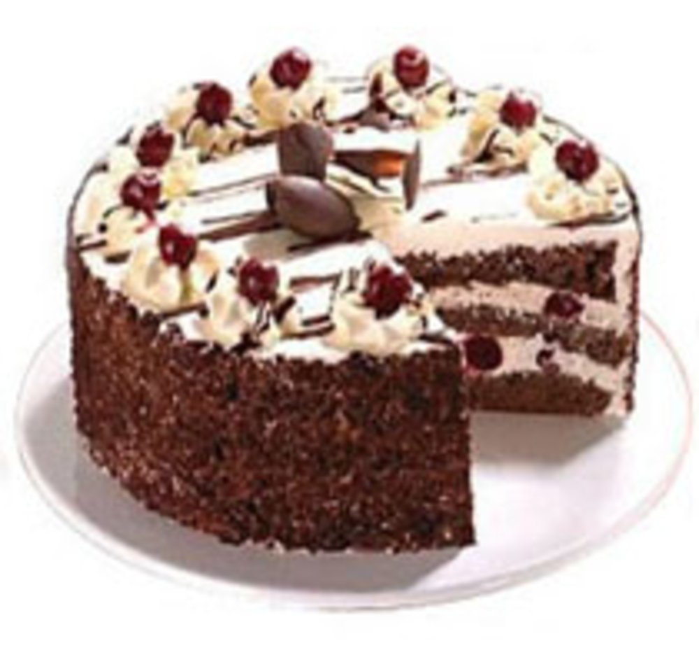 1 Kg Black Forest Cake