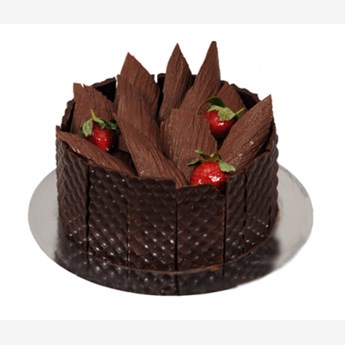 Chocolate Cake Wood Box