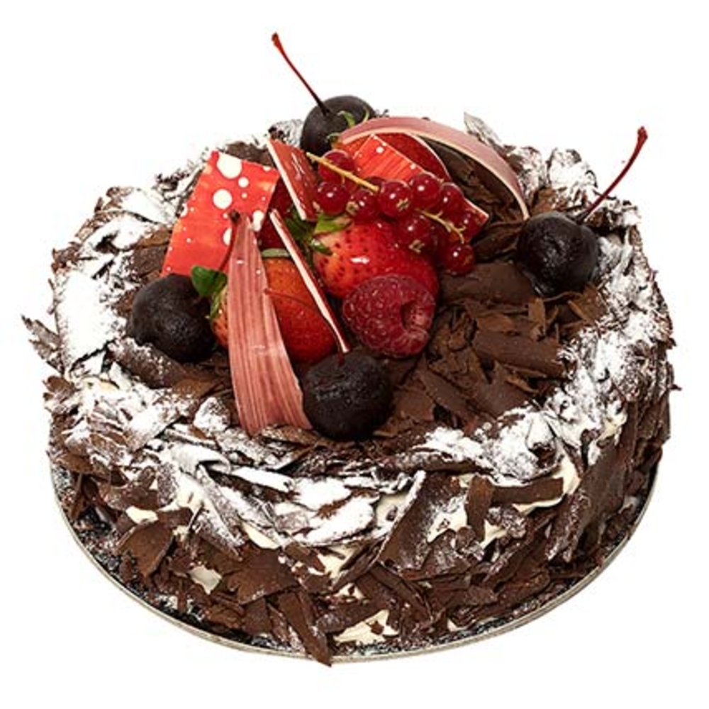 portion blackforest cake