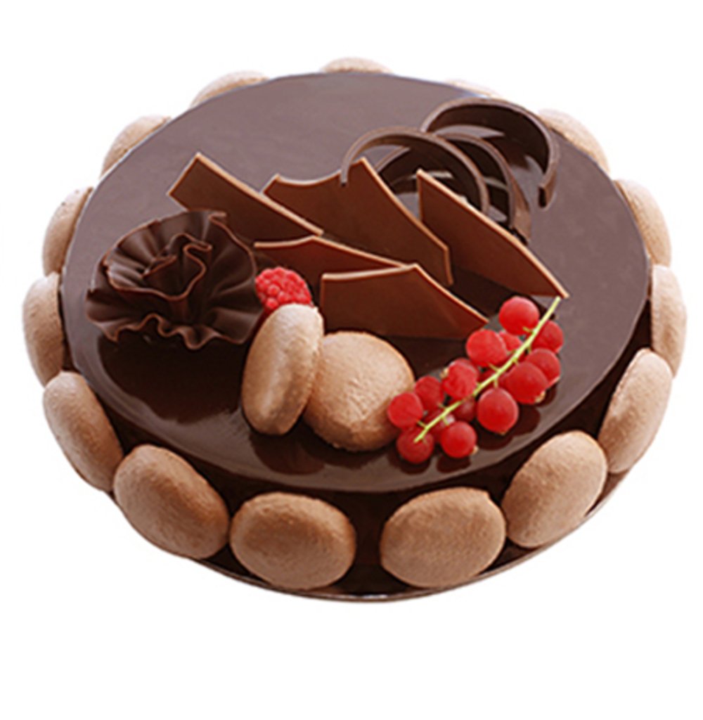 Chocolate Mousse Cake