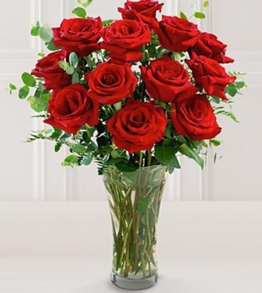 Dozen Red Roses