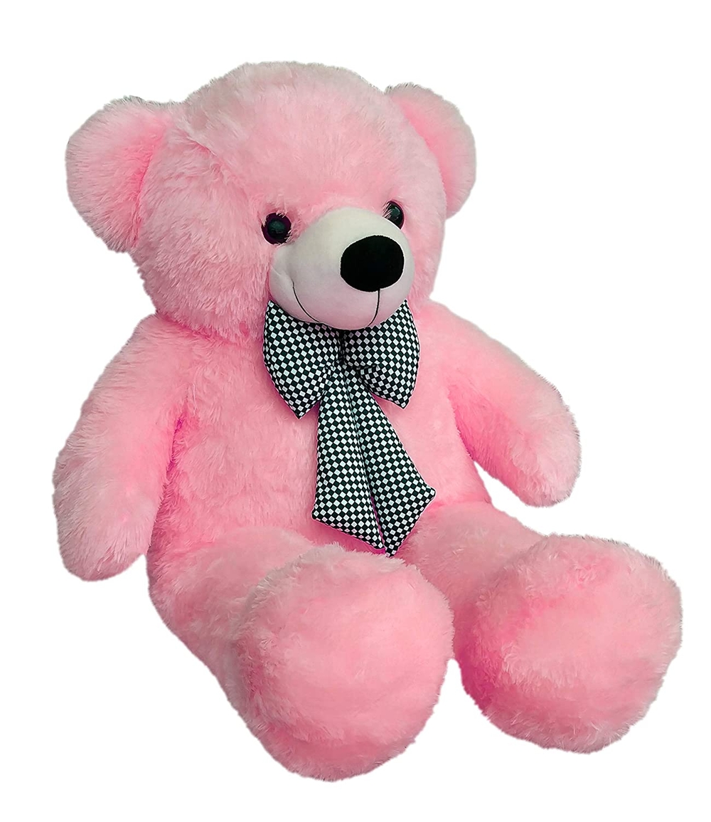 3 Feet Pink Teddy