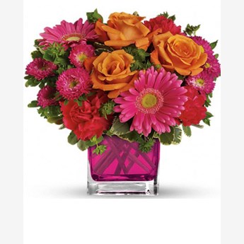 Turn Up The Pink Bouquet