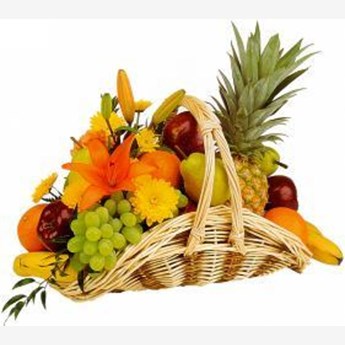 Tropical Basket