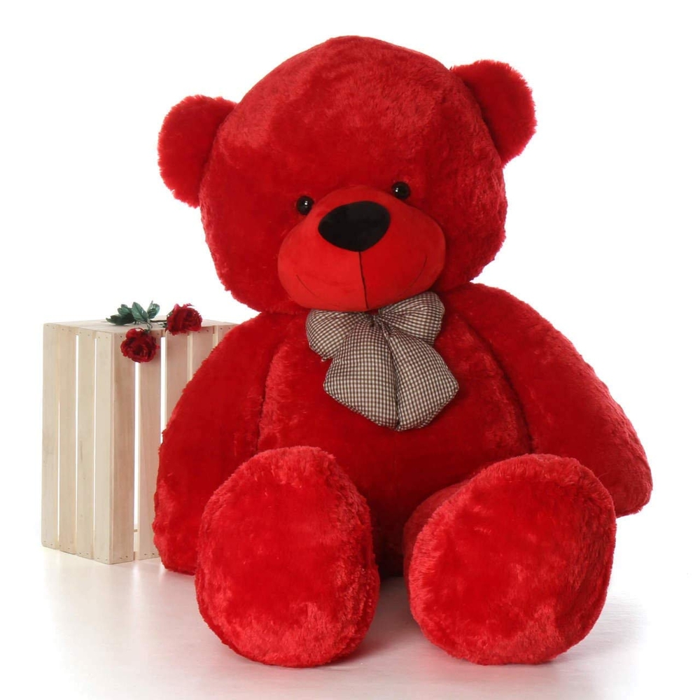 3 Feet Red Teddy