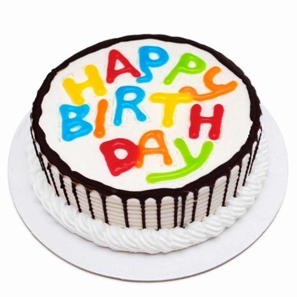 Colorful Birthday Cake 1kg