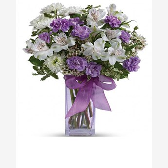 Lavender Laughter Bouquet
