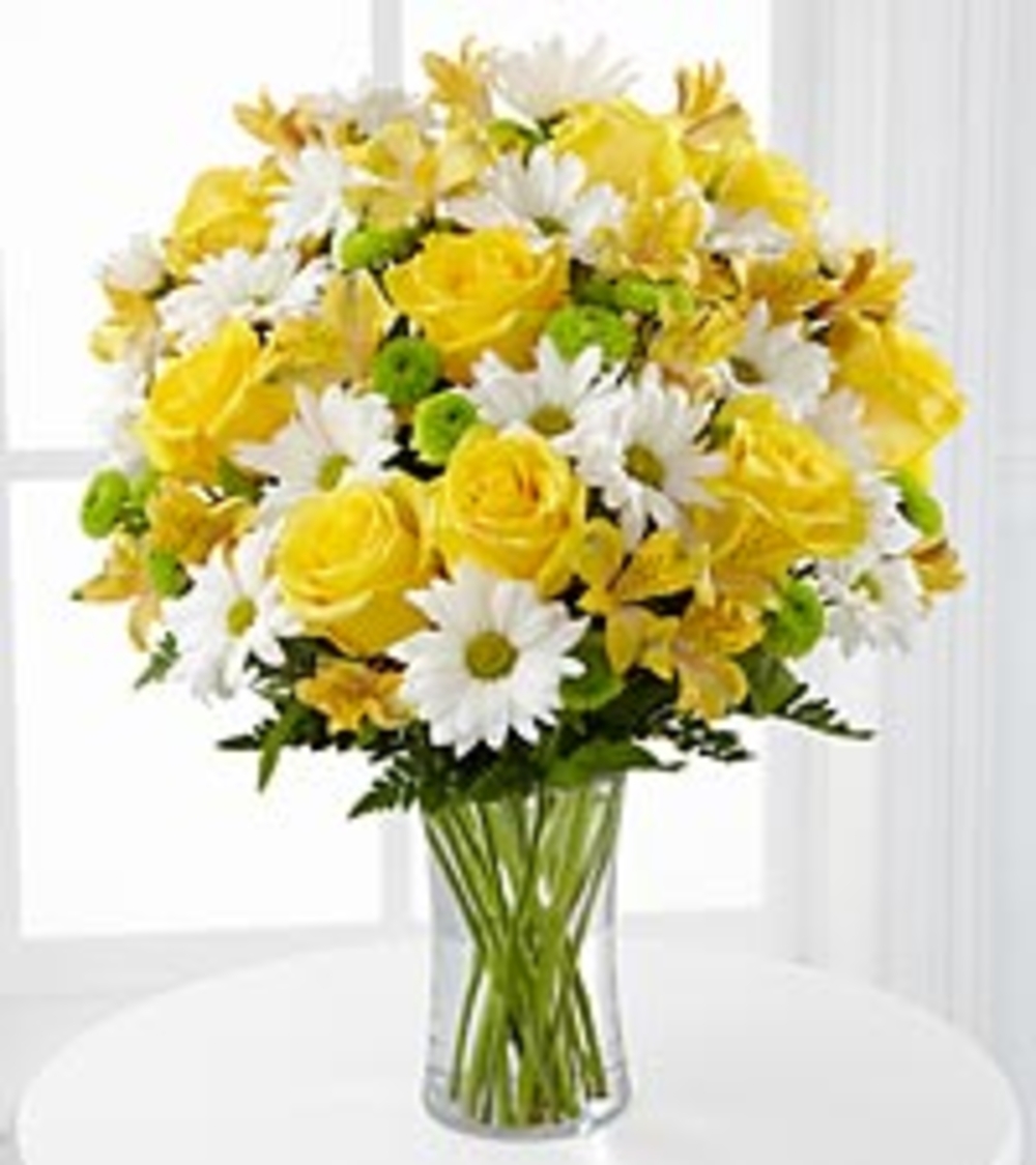 Yellow Rose Arrangement