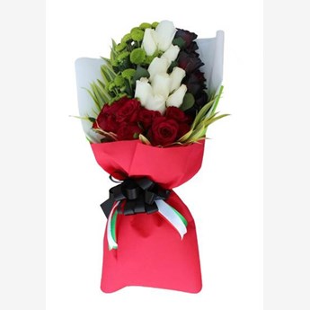 UAE National Day floral bouquet
